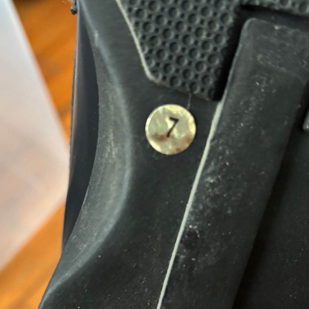 Coach Black Leather Loafers - Picture 6 of 6